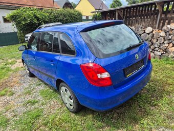 Škoda Fabia combi, 1,4 BENZIN 16V, 63 kW KLIMA - 8