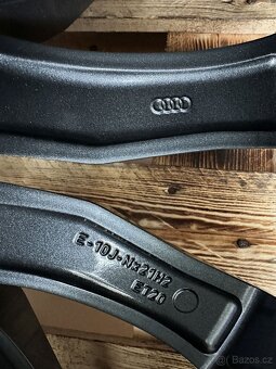 Audi Q8, SQ8 4M8 originální ALU disky 5x112 R21 - 8