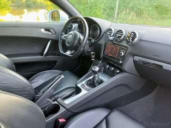 Audi TT 2.0tdi S-LINE 125kw,QUATTRO,MANUÁL,Kůže,Bixeno,R18 - 8
