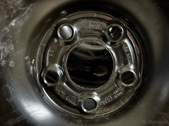 Škoda Rapid kompletní nepoužitá zimní kola 15 - 8