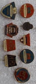 odznaky - ČSAD, automobilky, motocykle, rallye, auto moto - 8