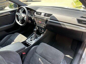 PRONÁJEM VOZIDLA SKODA SUPERB SPORT-LINE, 2.0 TDi, DSG, R.V. - 8