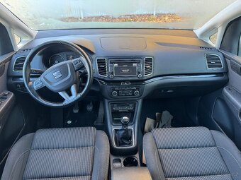 SEAT ALHAMBRA 2,0 TDI,103 KW,ROK 2012,NAJ 208 TKM,KLIMA - 8