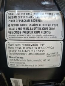 Autosedačka vajíčko Nuna - 8