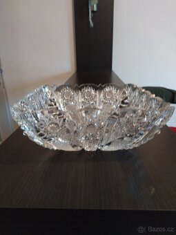 Prodám historickou soupravu broušeného křišťálu - 8