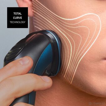 Holicí strojek Taurus 3Side Shave IPX7, nepoužívaný - 8