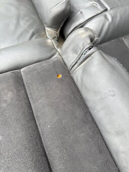 Polokožené sedačky Octavia 2 - 8