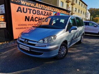 Peugeot 807 2.0i 100kw 5 míst - 8