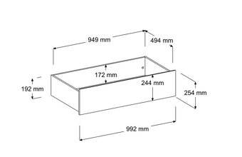 Postel se šuplíky Sleep - 8