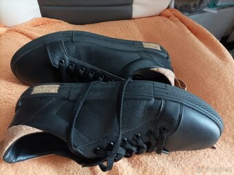 Černé kožené Reaper botky vel 40 - 8