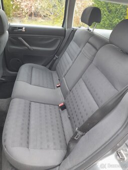 Passat b5.5 sedacky, interiér - 8