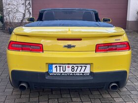 Cabrio Camaro 6,2 SS 2014, BREMBO, BORLA, KN - 8