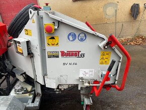 Drtič biomasy - štěpkovač BUGNOT BVN 56 XL30E - 8