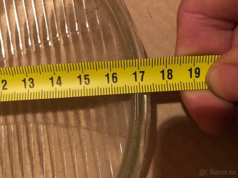 Jawa ČZ Sklo předního světla paraboly průměr 174mm - 8