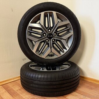 KIA OPTIMA 5x114,3 R17 ET50+LETNÍ 205/55R17 7mm - 8