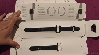 Apple Watch SE 2.generace 44mm TOP stav - 8