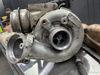 M57 306d2 160kw Turbodmychadlo - 8