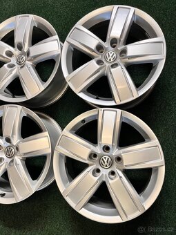 5x120 R18 Originál Alu Volkswagen Amarok - TOP STAV - 8