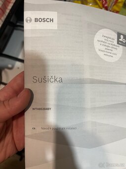 Sušička prádla Bosch - 8
