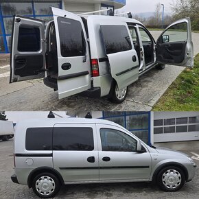 OPEL COMBO 1,3 CDTi 11/2007 PARKOVACÍ ASISTENT KLIMA - 8