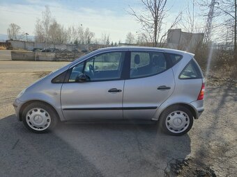 Mercedes Benz A140 A W168 1.6 benzín 2001 - 8