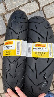 sada pneu Metzeler Z8 120/70zr17 a 180/55zr17 dot2024 - 8
