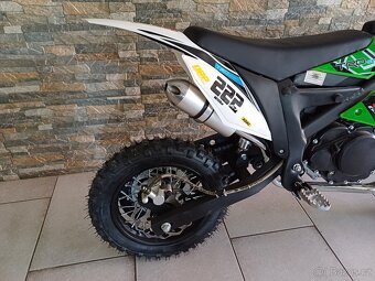 Minicross Rocket 50,4takt,kola 10/10, automat - 8