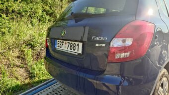 Škoda Fabia 1,4i 16V, rok 2011 - 8
