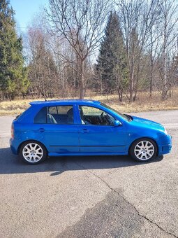 Škoda Fabia RS Swiss Blue - 8