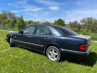 Mercedes-Benz E220 CDI W210, 1998, 92kW, manuál - 8