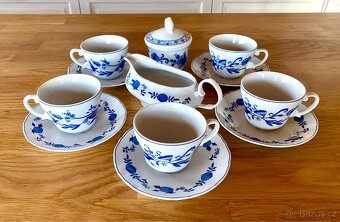 Starý porcelán cibulák Royal Five Stars - 8