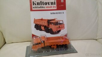 Tatra 813 8x8 S1 De Agostini 1/43 - 8