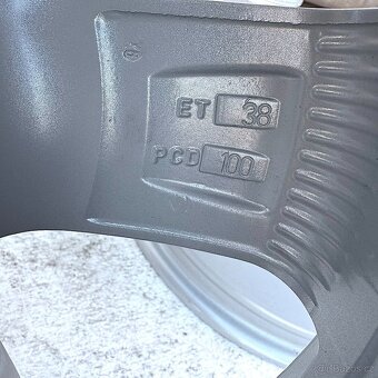 ALU SKODA KAMIQ FABIA ROOMSTER 16" 5X100 ET38 - 8