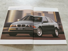 Prospekty BMW 5 E39 (1995, 1996, 1997) německy - 8