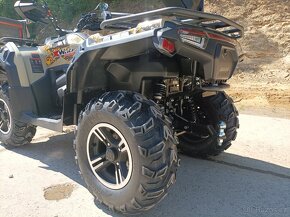 Čtyřkolka Loncin XWolf 550i Long - 8