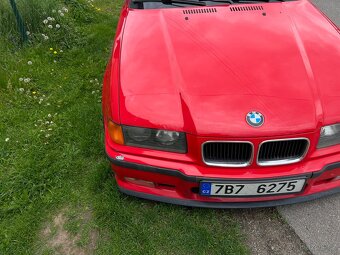 Bmw E 36 coupe papirově ISO motor M50B25 - 8