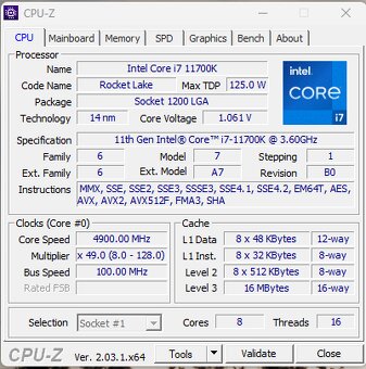 Herní počítač - RTX 3080, i7 11700k, 32GB RAM, 3TB SSD - 8