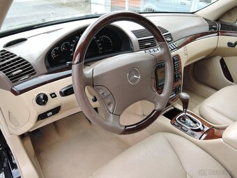 Mercedes-Benz S 320 CDi ČR Servis TOP 143tkm 2001 - 8