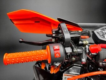 Dětská čtyřkolka Grizzly 125cc 3G8 - 8