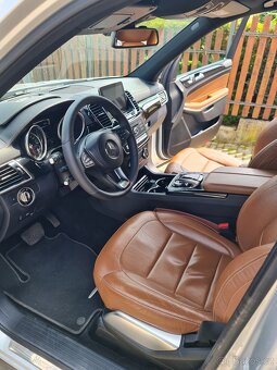 Prodám mercedes gls 500 rok 2016 4 Matic 9G 7míst - 8