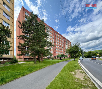 Prodej bytu 1+1, 35 m2, OV, Chomutov, ul. Březenecká - 8