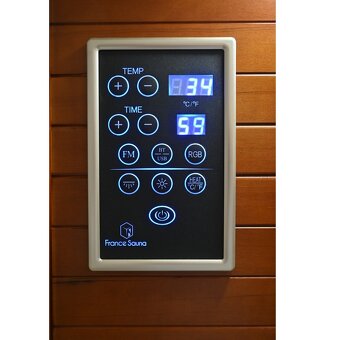 Infrasauna FRANCE SAUNA RF2C La Provance 2/3 - 8