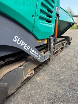Silniční finišer VÖGELE SUPER 1800-3i (2017) - 8