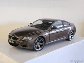 BMW E63 M6 1:18 Kyosho - 8