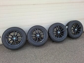 Originál zánovní sada 16" BMW 2er U06 Double Spoke 840 - 8