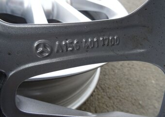 Disky originál Mercedes 17", rozteč 5x112,ET 38, šíře 6,5J - 8