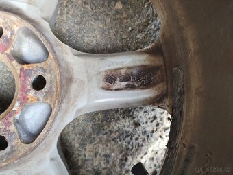 Alu kola Renault original, 205/55/R16 - 8