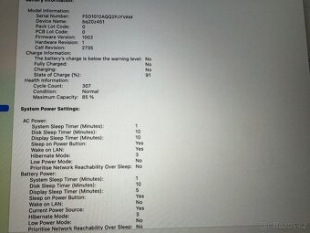 MacBook Air M1 (2020) – 512 GB SSD, 8 GB RAM, růžově zlatý - 8