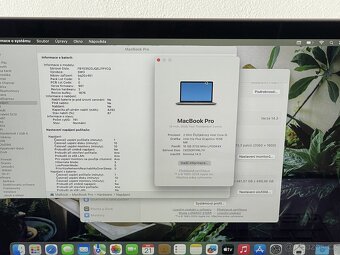 MacBook Pro 13" 2020 SG i5 / 16 / 500 - DPH - 8