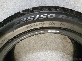 2x ZÁNOVNÍ 225/50 R17 Zimní pneu Pirelli Sottozero 3 Winter - 8